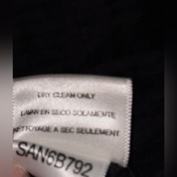 BCBGMaxAzria Strapless Silk Dress Elegant Prom Fairycore Grunge Junior Women‎ 8 - Picture 7 of 8